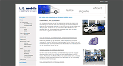 Desktop Screenshot of le-mobile.de