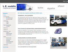 Tablet Screenshot of le-mobile.de